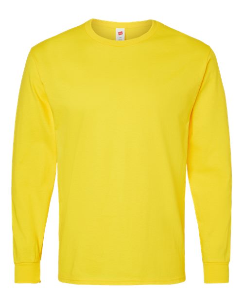 Hanes Unisex Essential-T Long Sleeve T-Shirt 5286