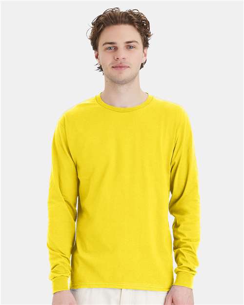 Hanes Unisex Essential-T Long Sleeve T-Shirt 5286