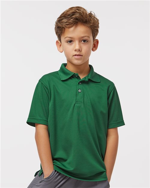 Paragon Youth Saratoga Performance Mini Mesh Polo 108Y