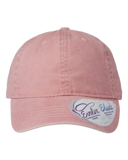 Infinity Her Women's Pigment-Dyed with Fashion Undervisor Cap CASSIE