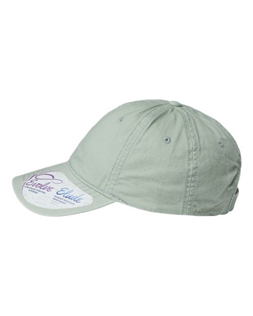 Infinity Her Women's Pigment-Dyed with Fashion Undervisor Cap CASSIE