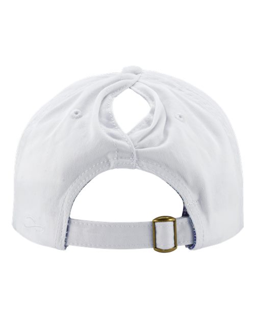 Infinity Her Women's Pigment-Dyed with Fashion Undervisor Cap CASSIE