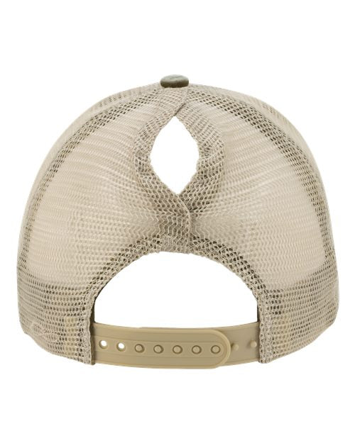 Infinity Her Women's Washed Mesh-Back Cap TESS