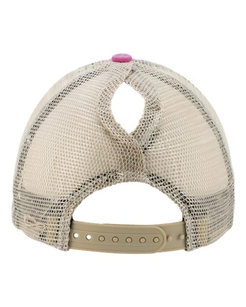 Infinity Her Women's Washed Mesh-Back Cap TESS