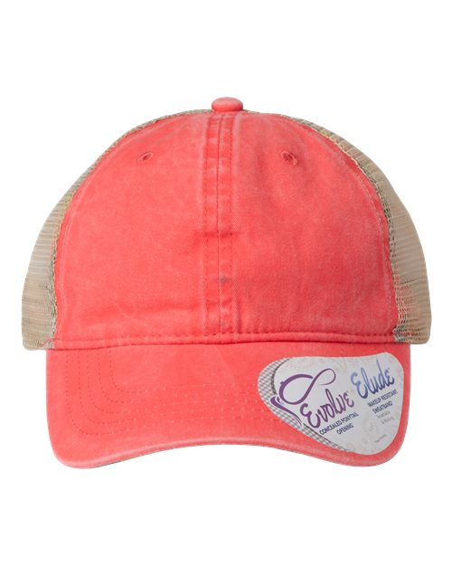 Infinity Her Women's Washed Mesh-Back Cap TESS