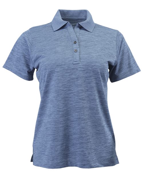 Paragon Women's Dakota Striated Heather Polo 131