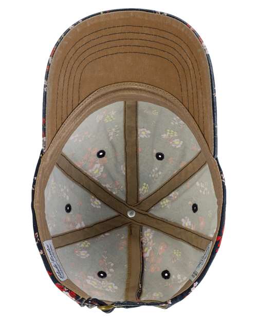Infinity Her Women's Unstructured Fashion Prints Cap HATTIE