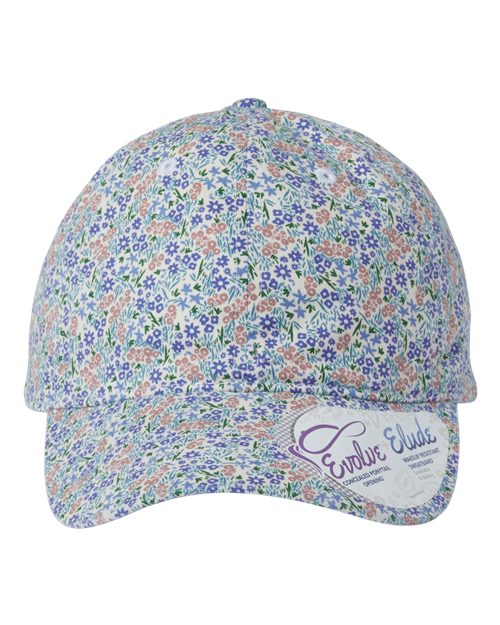 Infinity Her Women's Unstructured Fashion Prints Cap HATTIE
