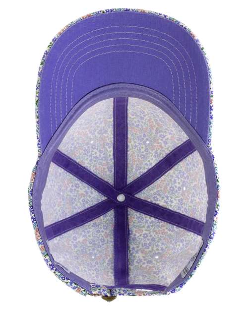 Infinity Her Women's Unstructured Fashion Prints Cap HATTIE