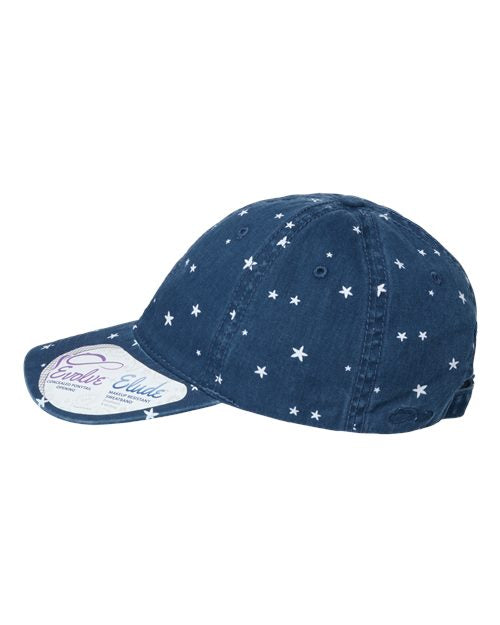 Infinity Her Women's Unstructured Fashion Prints Cap HATTIE