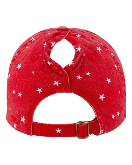 Infinity Her Women's Unstructured Fashion Prints Cap HATTIE