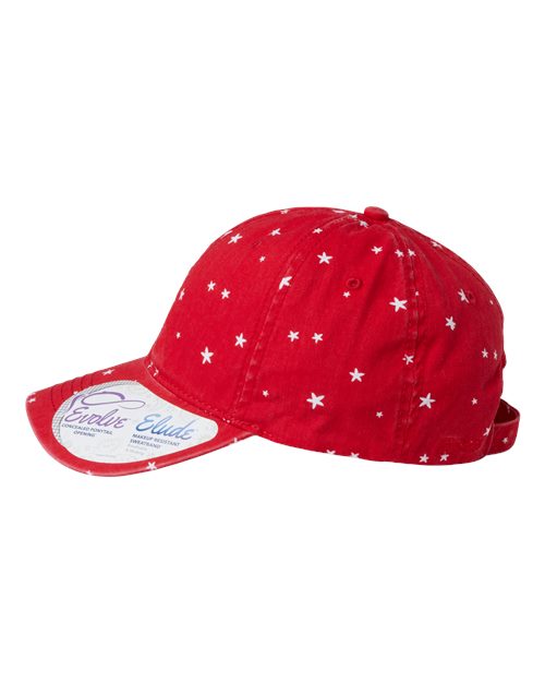 Infinity Her Women's Unstructured Fashion Prints Cap HATTIE