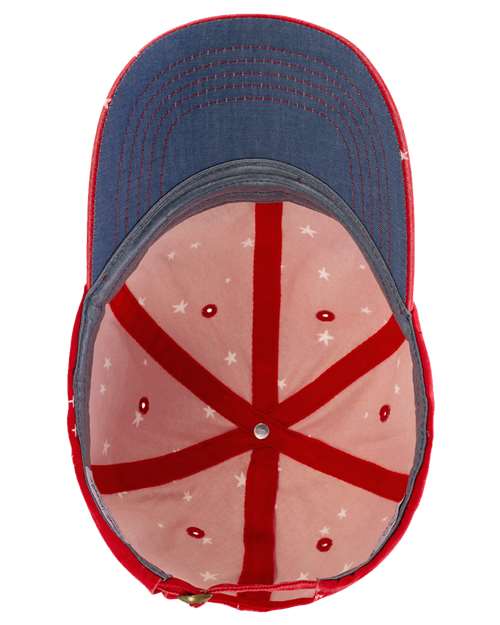 Infinity Her Women's Unstructured Fashion Prints Cap HATTIE