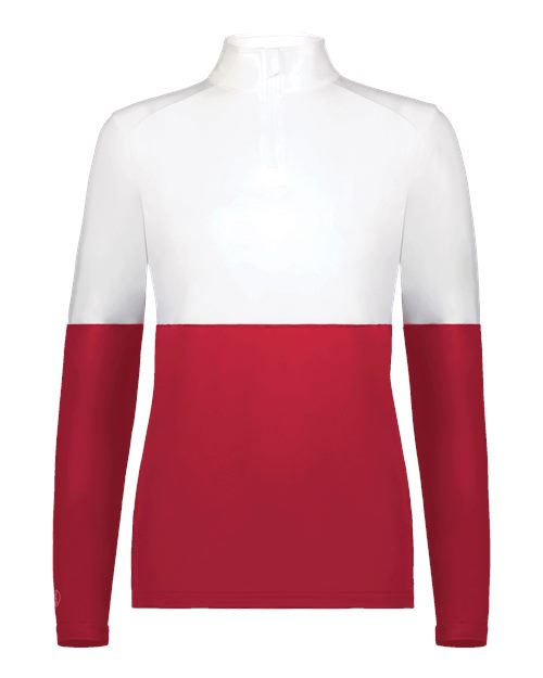 Holloway Women's Momentum Team Quarter-Zip Pullover 223700