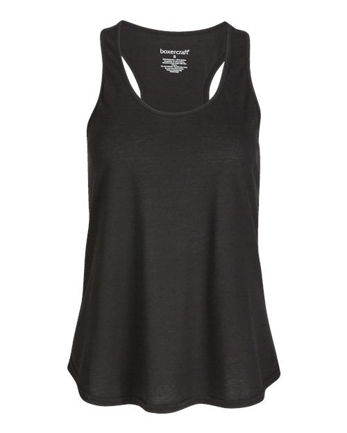 Boxercraft Women's Essential Racerback Tank Top BW2502