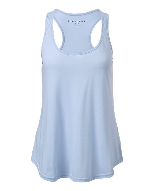 Boxercraft Women's Essential Racerback Tank Top BW2502