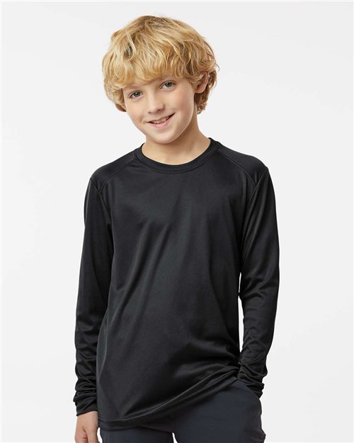 Paragon Youth Long Islander Performance Long Sleeve T-Shirt 218Y
