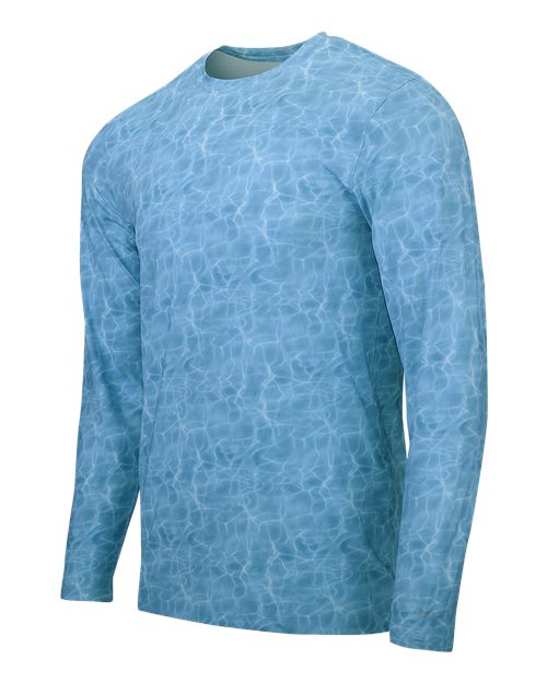 Paragon Men's Belize Sublimated Long Sleeve T-Shirt 230