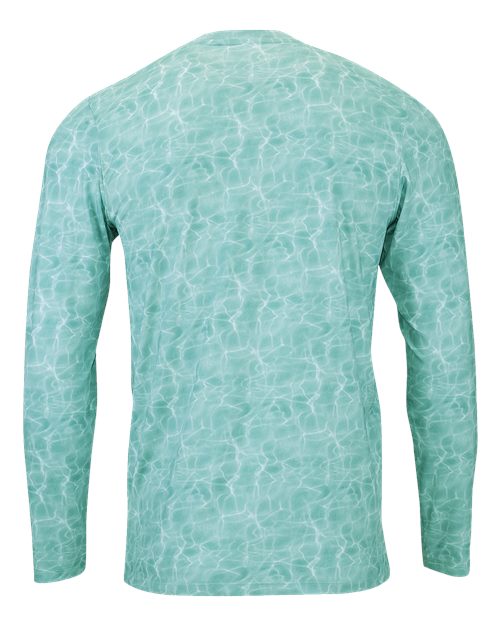 Paragon Men's Belize Sublimated Long Sleeve T-Shirt 230