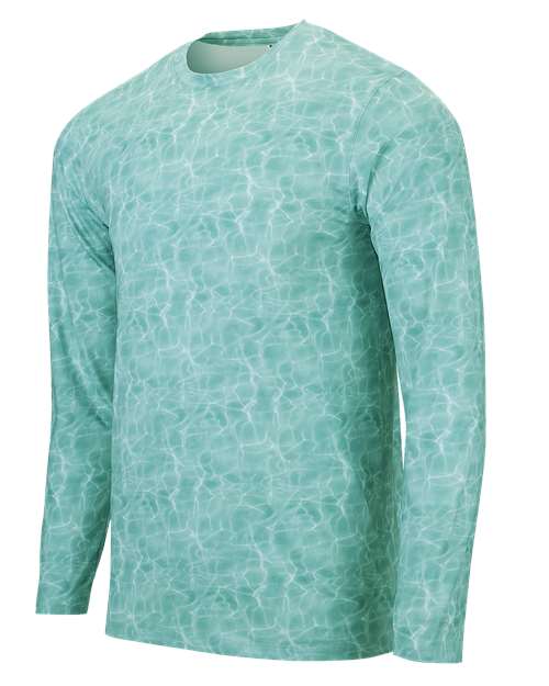 Paragon Men's Belize Sublimated Long Sleeve T-Shirt 230