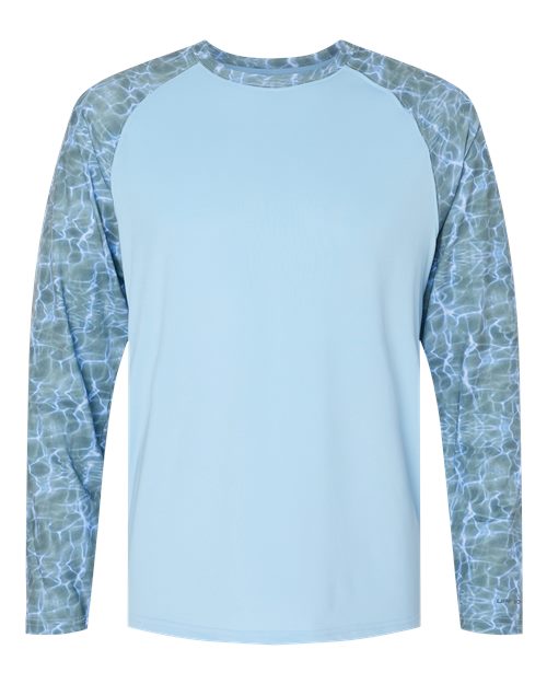Paragon Men's Panama Colorblocked Long Sleeve T-Shirt 231