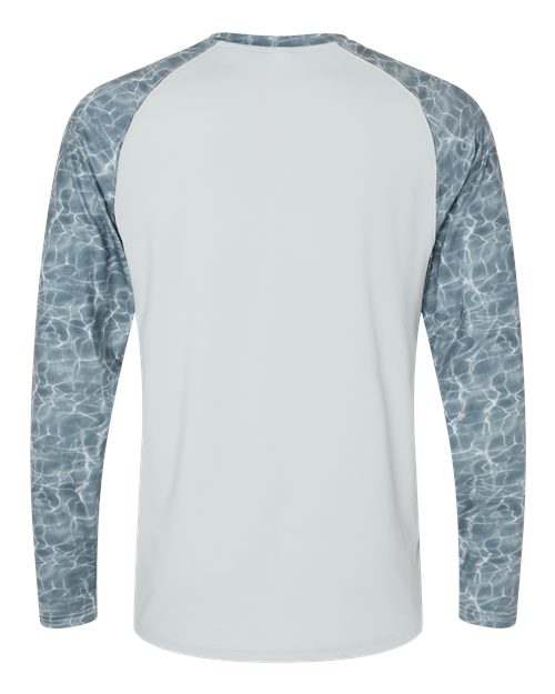 Paragon Men's Panama Colorblocked Long Sleeve T-Shirt 231