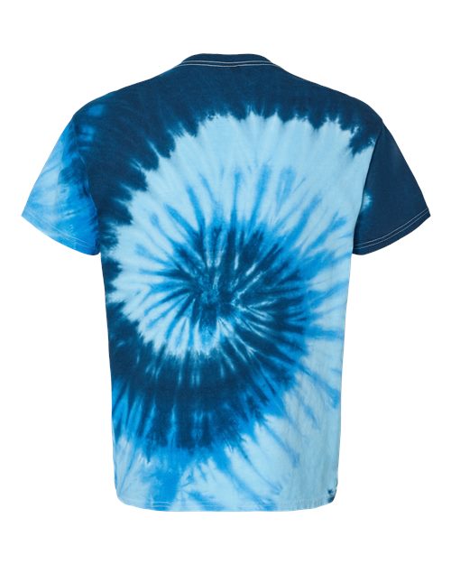 Colortone Unisex Multi-Color Tie-Dyed T-Shirt 1000