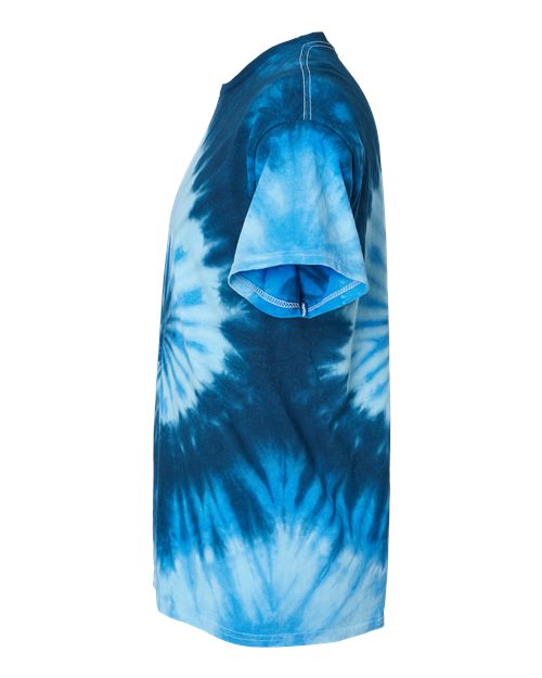 Colortone Unisex Multi-Color Tie-Dyed T-Shirt 1000