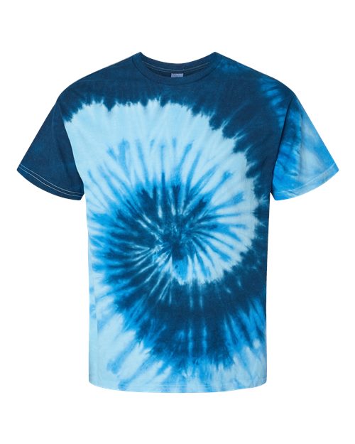 Colortone Unisex Multi-Color Tie-Dyed T-Shirt 1000