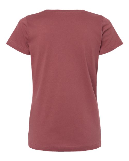 LAT Women's Fine Jersey Tee 3516