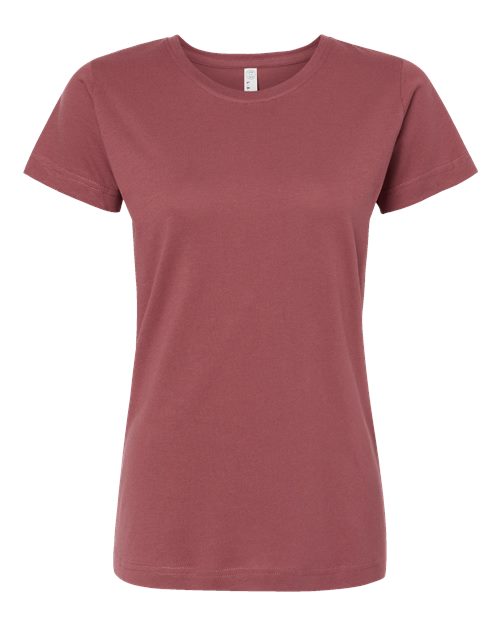 LAT Women's Fine Jersey Tee 3516