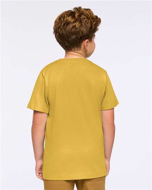 LAT Youth Fine Jersey Tee 6101