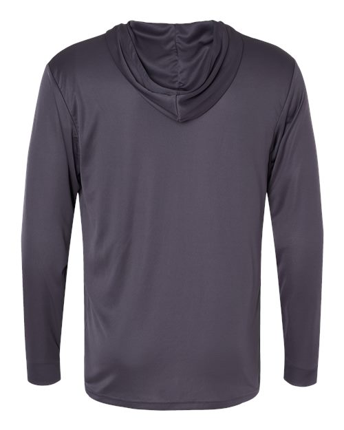 Paragon Unisex Bahama Performance Hooded Long Sleeve T-Shirt 220