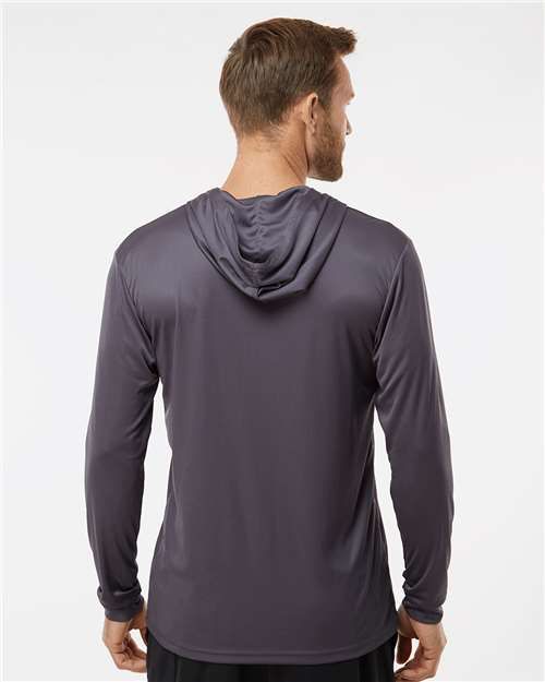 Paragon Unisex Bahama Performance Hooded Long Sleeve T-Shirt 220