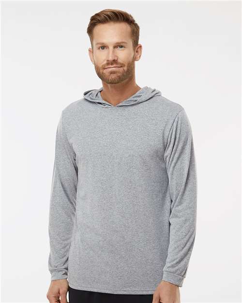 Paragon Unisex Bahama Performance Hooded Long Sleeve T-Shirt 220