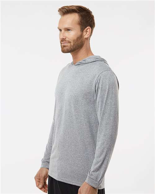 Paragon Unisex Bahama Performance Hooded Long Sleeve T-Shirt 220