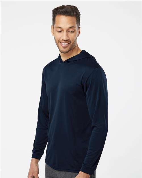 Paragon Unisex Bahama Performance Hooded Long Sleeve T-Shirt 220