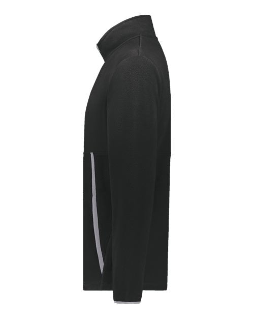 Augusta Sportswear Unisex Eco Revive™ Polar Fleece Quarter-Zip Pullover 6855