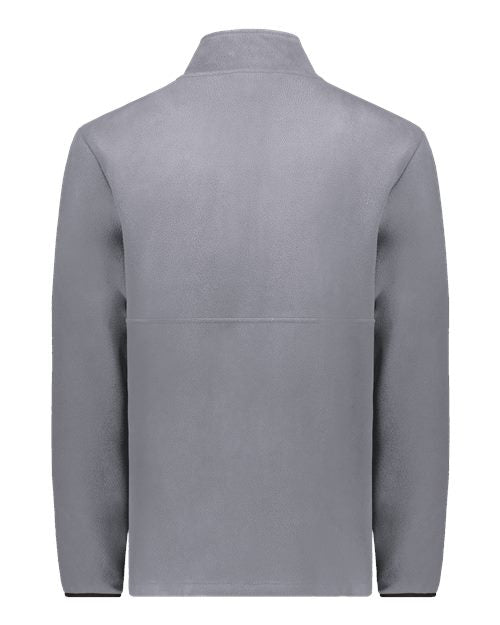 Augusta Sportswear Unisex Eco Revive™ Polar Fleece Quarter-Zip Pullover 6855