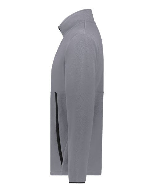 Augusta Sportswear Unisex Eco Revive™ Polar Fleece Quarter-Zip Pullover 6855