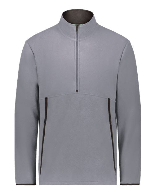 Augusta Sportswear Unisex Eco Revive™ Polar Fleece Quarter-Zip Pullover 6855