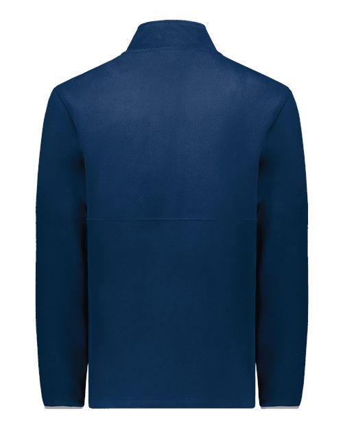 Augusta Sportswear Unisex Eco Revive™ Polar Fleece Quarter-Zip Pullover 6855