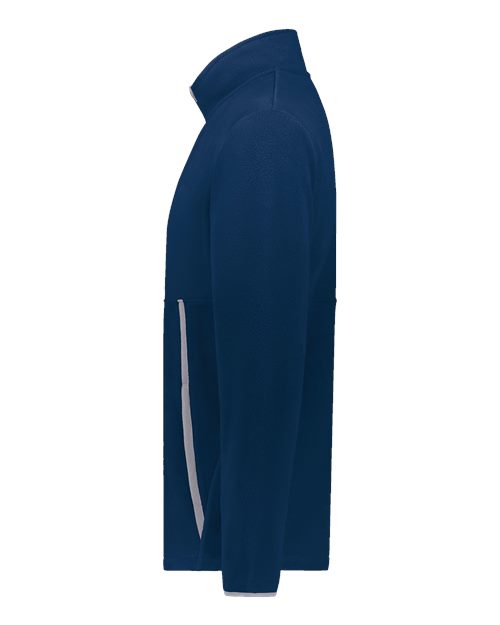 Augusta Sportswear Unisex Eco Revive™ Polar Fleece Quarter-Zip Pullover 6855