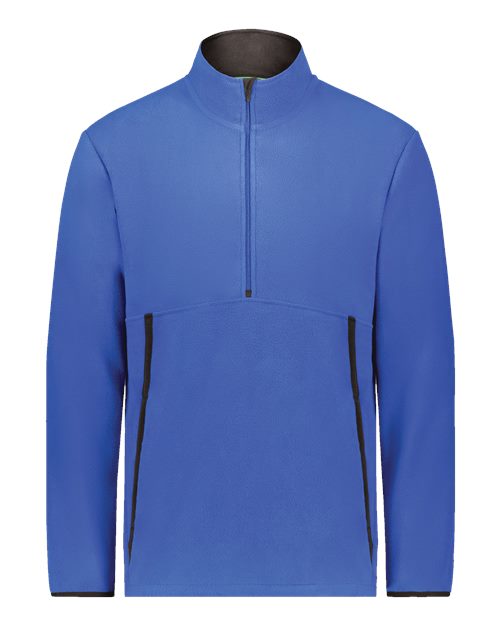 Augusta Sportswear Unisex Eco Revive™ Polar Fleece Quarter-Zip Pullover 6855