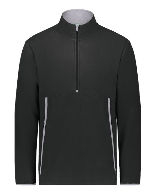 Augusta Sportswear Youth Eco Revive™ Polar Fleece Quarter-Zip Pullover 6856