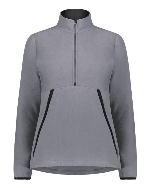Augusta Sportswear Women's Eco Revive™ Polar Fleece Quarter-Zip Pullover 6857