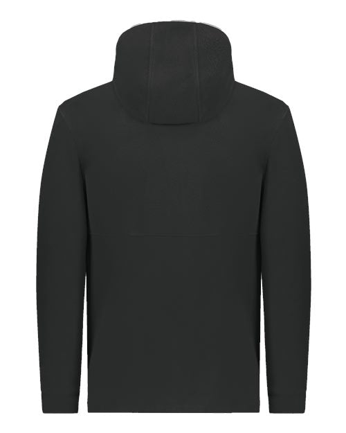 Augusta Sportswear Unisex Eco Revive™ Polar Fleece Hooded Full-Zip Jacket 6858
