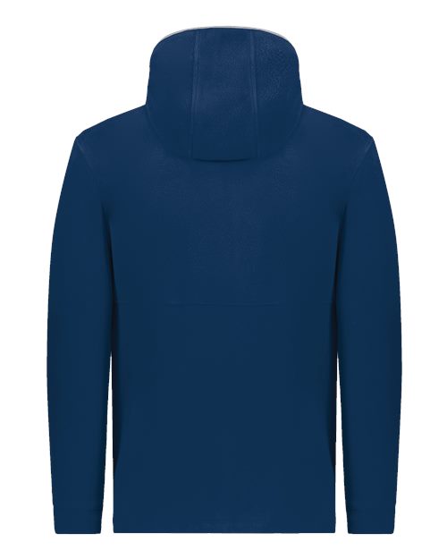 Augusta Sportswear Unisex Eco Revive™ Polar Fleece Hooded Full-Zip Jacket 6858