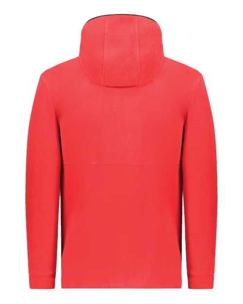Augusta Sportswear Unisex Eco Revive™ Polar Fleece Hooded Full-Zip Jacket 6858