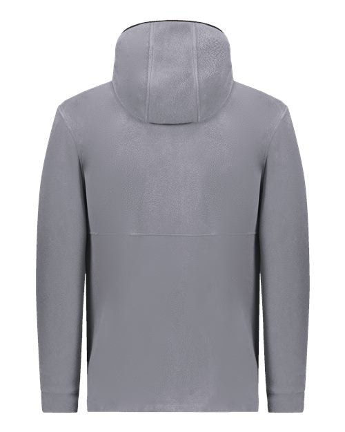 Augusta Sportswear Youth Eco Revive™ Polar Fleece Hooded Full-Zip Jacket 6859